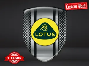 Lotus Insignias Máximo Resistente Elegante Pro Rendimiento